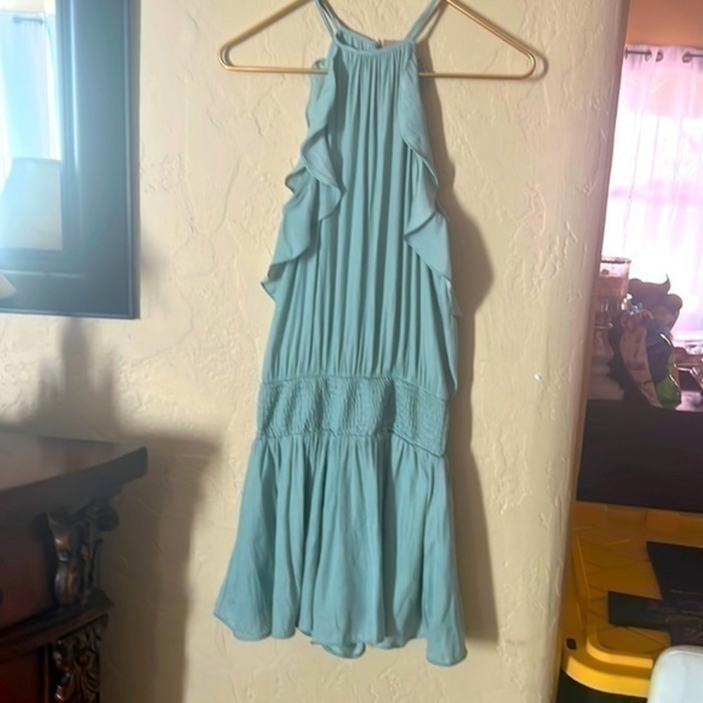 BRAND NEW!!! green shorts romper size S , light weight , brand NEW!! Pail Green